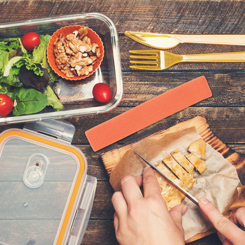 Contenedor De Comida De Nylon Con Correas De Alta Elasticida