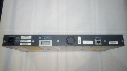 Imagen 7 de 10 de Switch Cisco Ws-2950c Series Ethernet 24 Puertos 10/100 Rj45