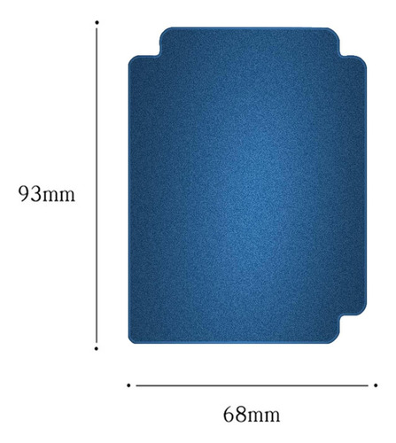2 X 10 Divisores De Tarjetas Comerciales, Divisores De Azul