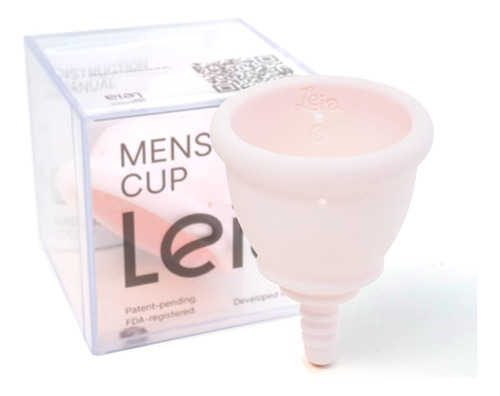 Leia Copa Menstrual | La Copa Mas Comoda | Ideal Para Cuello