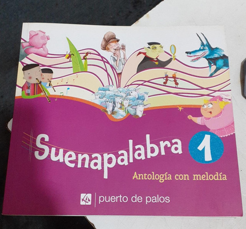 Suenapalabra 1 Antologia Con Melodia