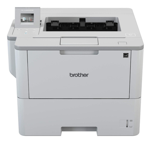 Impresora simple función Brother HL-L6 Series HL-L6402DW con wifi blanca 110V