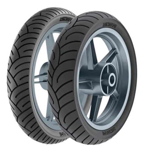 Pneu Rinaldi 130/70-17 Hb37 (t) E 110/70-17 (d)