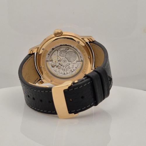 Audemars Piguet Jules Audemars Perpetual Calendar Preto Rosé Preto (Usado)