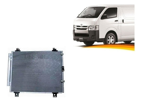 Radiador Aire Toyota Hiace 2012 / 2016