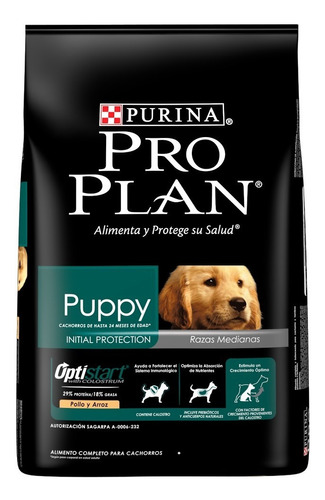 Alimento Para Perro Proplan Cachorro Raza Mediana 3.5kg