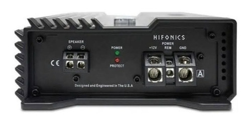 Amplificador Hifonics A1200.1 D Monoblock
