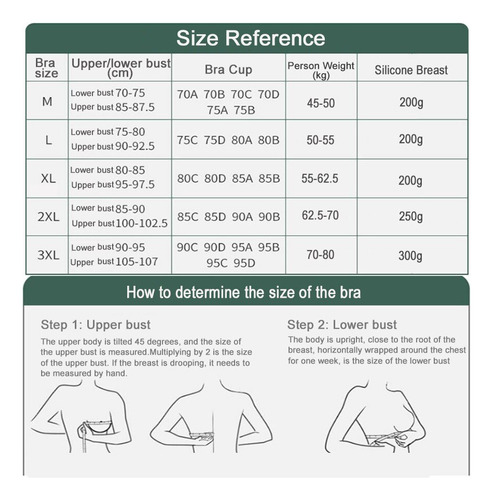 Mastectomía De Tetas Falsas Con Forma De Seno De Silicona Ar