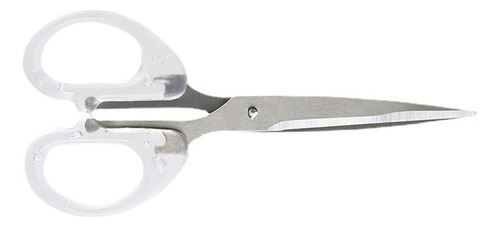 Tijeras De Plástico Para Manualidades, Mango Transparente Es