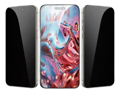 Película Fosca De Privacidade Para iPhone - Anti Reflexo
