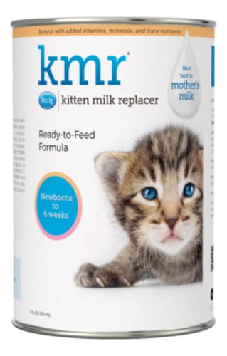 Kmr Sustituto De Leche Líquida Para Gatitos De 325ml