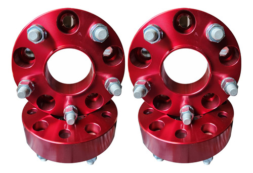 Kit Espaciadores Jeep Wrangler Jl 2019-2024 5x5 5/114 1.5