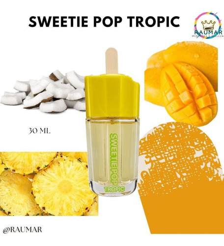 Jafran Sweetie Pop Tropic Eau De Toilette