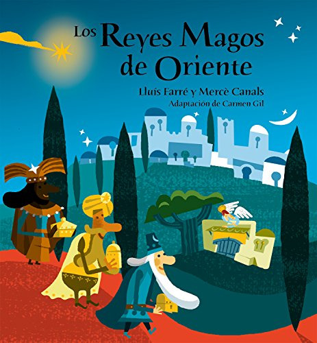 Libro Reyes Magos Del Oriente (cartone) - Farre Lluis / Cana