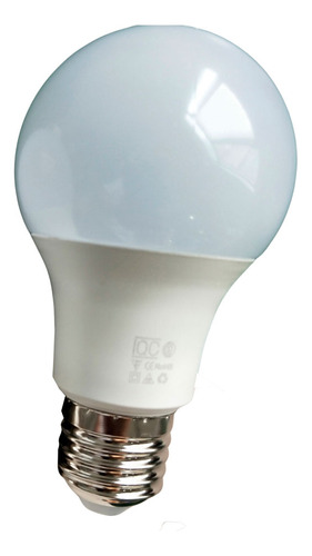 Lámpara Led Foco 15w Luz Fria E27 Yark