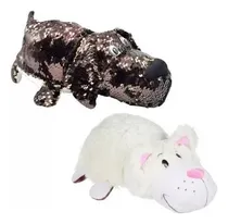 Comprar Flipazoo Flipquins 30cm Peluche Lentejuel Reversible 2en1 Tv