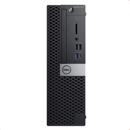 Cpu Dell Intel Core I7 8700 8gb Ssd 128gb Windows 10 (Recondicionado)