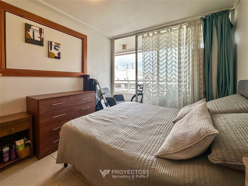 Departamento En Venta De 1 Dorm. En Las Condes
