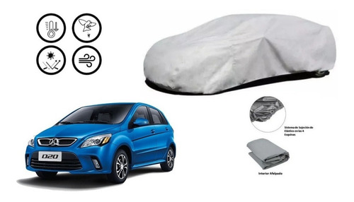 Car Cover Premium Baic D20 2018 2019 100% Vs Clima Agua 