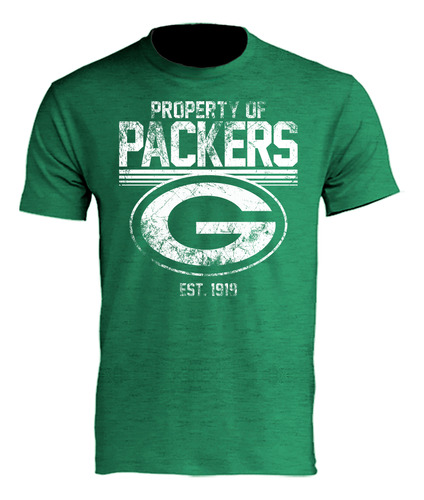 Green Bay Packers Playera Para Hombre Y Mujer D10