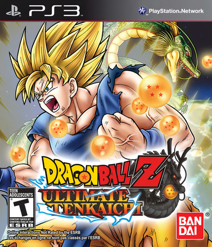 Dragon Ball Z Ultimate Tenkaichi Ps3 Midia Fisica Original (Usado)