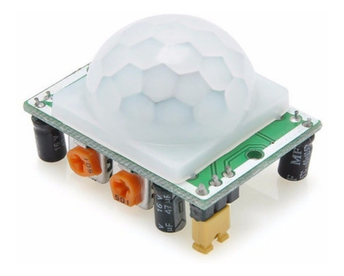 Arduino - Modulo Sensor Infrarrojo Piroelectrico Hc-sr501