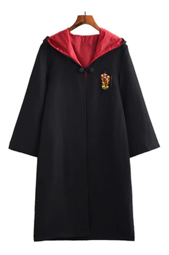 Disfraz Tunica Capa Harry Potter Cuatro Escuelas Hogwarts Adultos