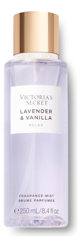 Victorias Secret Bruma Lavender And Vanilla Para Mujer, Per.