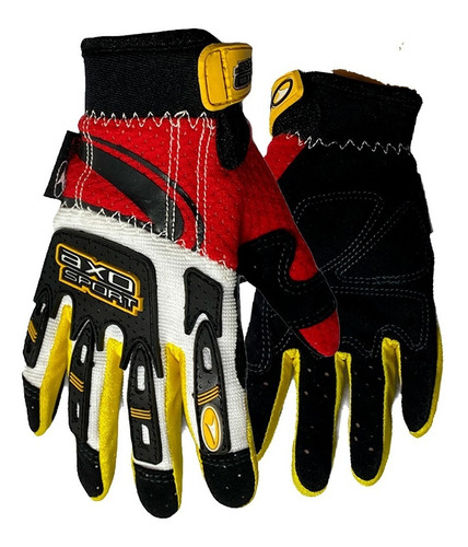 Imagen 1 de 2 de Guantes Axo Jr Niños Gloves Motocross, Bmx, Enduro, Atv, Dh