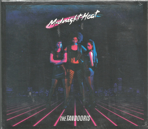 The Tandooris / Midnight Heat - Cd Original Nuevo Cerrado