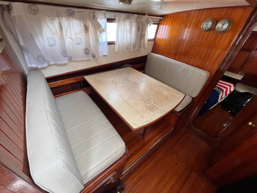 Crucero Madera Aller Hossman 35 2 Motores Ford V8 300 Hp C/u