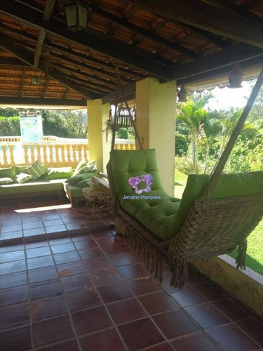 Imagem 10 de 30 de Chácara Com 6 Dormitórios À Venda, 24400 M² Por R$ 850.000,00 - Quedas D'água - Itu/sp - Ch0103