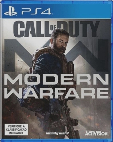 Call Of Duty Modern Warfare Ps4 Mídia Física  (Recondicionado)