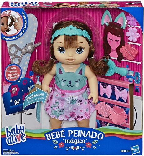 Baby Alive Bebe Peinado Magico