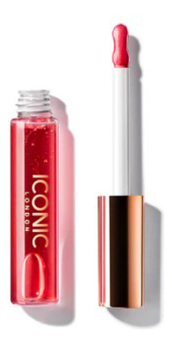 Gloss Iconic London Lustre Lip Oil Color She´s Peach Coral