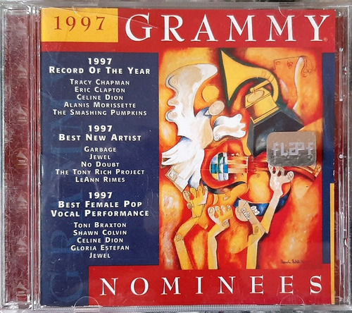 1997 Grammy Nominees Cd - Polygram 1997 Excelente 