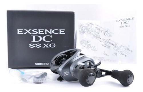 Carretilha Shimano Exsence DC SS XG - Lado Direito