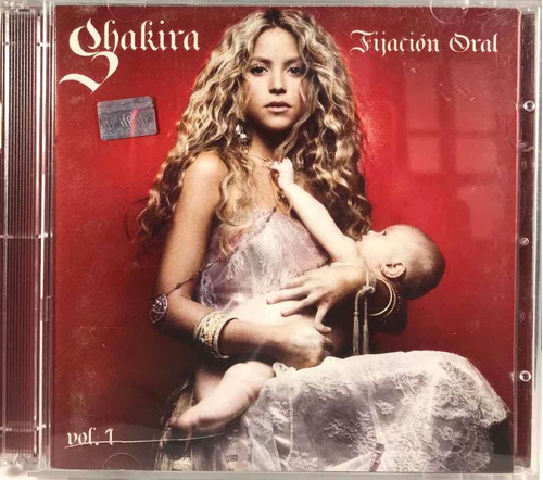 Shakira - Fijación Oral Cd+dvd