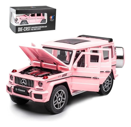 Mercedes Benz Gclass Escala 1:24 Genérico. Luces Y Sonidos_3