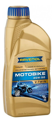 Ravenol Motobike V-twin Sae 20w-50 Fullsynth.