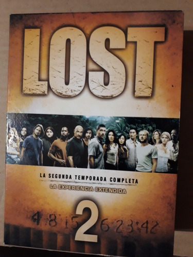 Serie Lost Temporada 2 Dvd Original