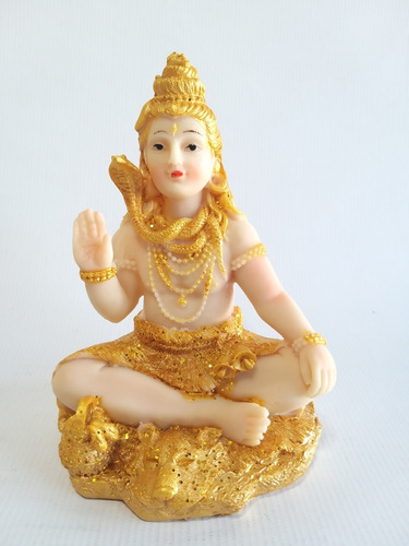 Shiva Diosa Hindú Trinidad Hinduísta Resina No Se Rompe