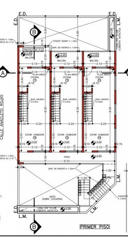 Imagen 7 de 7 de Lote Centrico 10 X 20 Con Planos Aprobados. Monte Grande