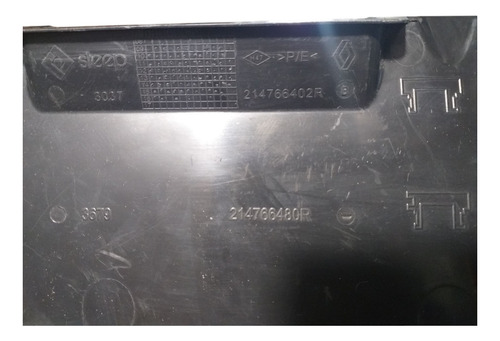 Encausador Radiador Renault Duster 1.6 16v K4m. Original.