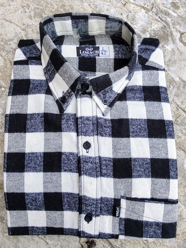 Camisa Leñadora Hombre Abrigada Cuadros