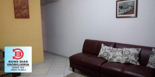 Imagem 5 de 15 de Sobrado - Jardim Tres Marias - Ref: 7378 - V-7378