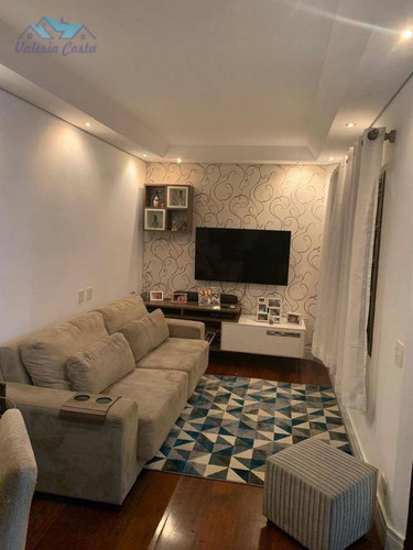 Imagem 1 de 18 de Sobrado Com 3 Dormitórios À Venda, 126 M² Por R$ 570.000,00 - Vila Maria Baixa - São Paulo/sp - So0007
