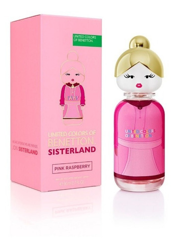 Benetton Sisterland Pink Raspberry Edt 80ml - Perfume Mujer