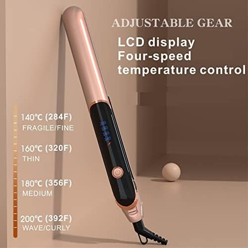 Embracesun Plancha Plana Antiestática De 1 Pulgada Con Placa