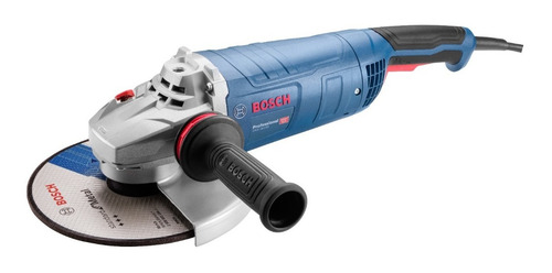Imagen 1 de 6 de Amoladora 230mm. 2800w. Gws 28-230 Bosch Profesional
